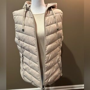 Lauren Ralph Lauren Quilted Hoodie Vest